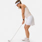 JENNIFER - Long flared sports skirt