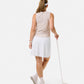 JENNIFER - Long flared sports skirt