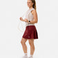 EMMA - Long A-shaped sports skirt
