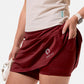 EMMA - Long A-shaped sports skirt