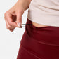 EMMA - Long A-shaped sports skirt