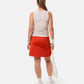 ISABELLA - Long solid-colored sports skirt