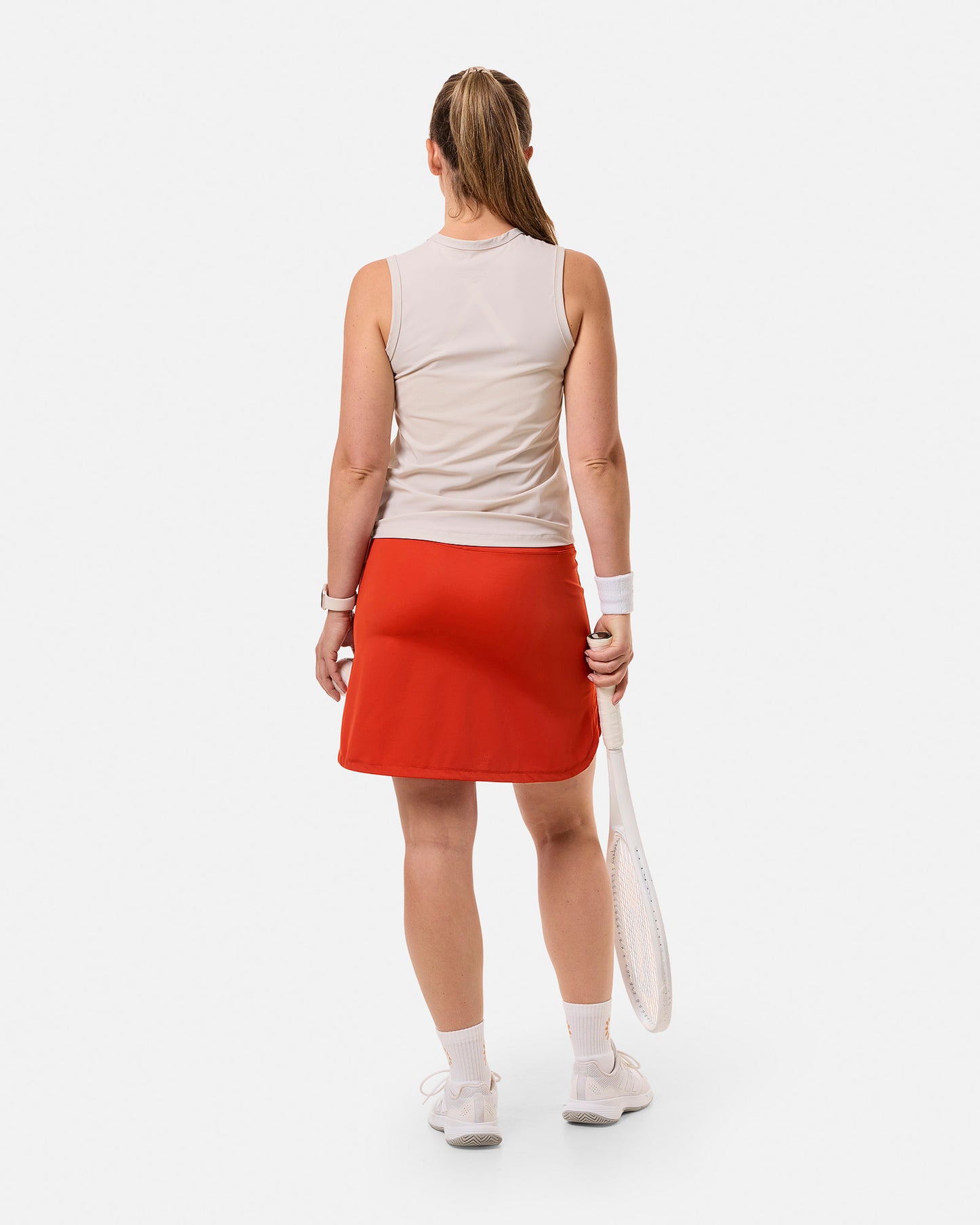 ISABELLA - Long solid-colored sports skirt