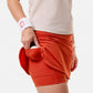 ISABELLA - Long solid-colored sports skirt