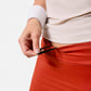 ISABELLA - Long solid-colored sports skirt