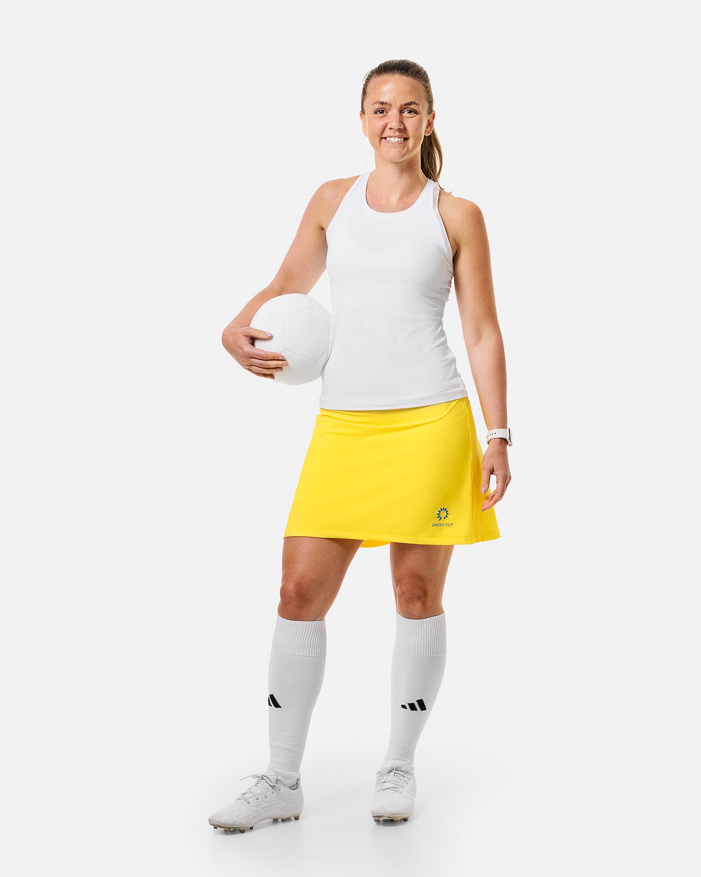 JENNIFER - Long two-tone sports skirt