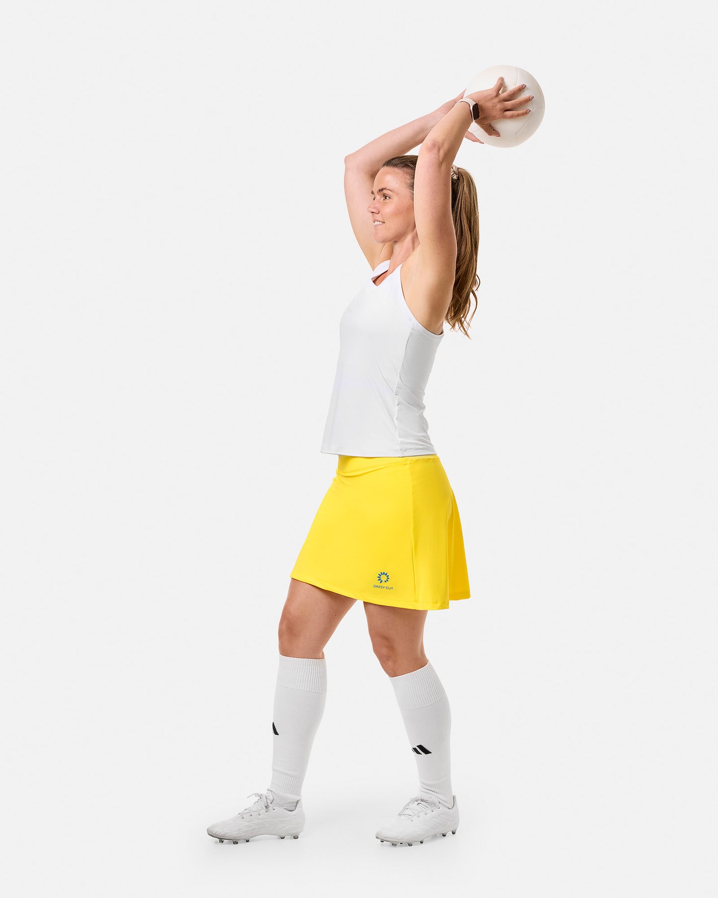 JENNIFER - Long flared sports skirt