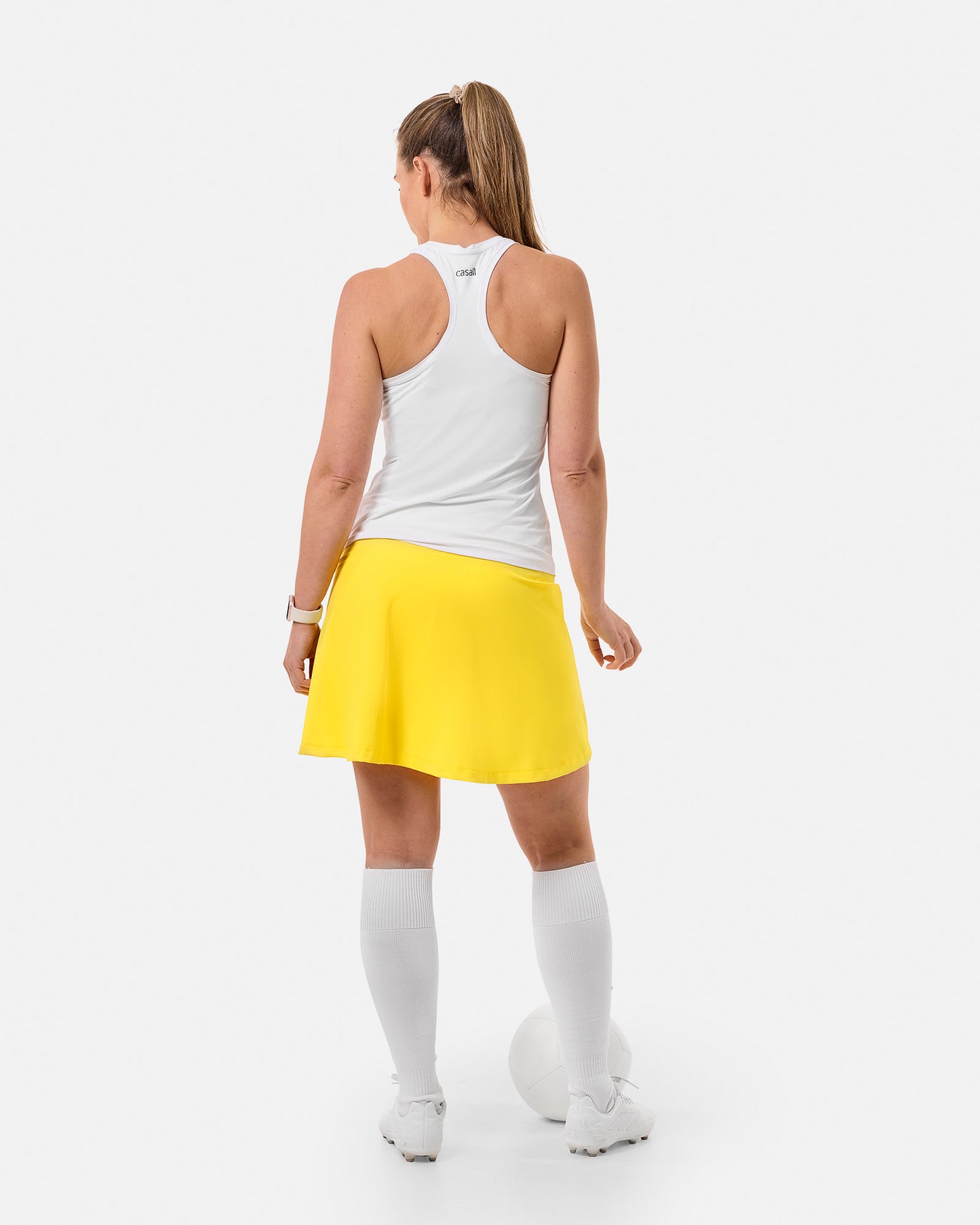 JENNIFER - Long two-tone sports skirt