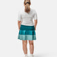 EMMA - Long three-color sports skirt