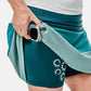 EMMA - Long three-color sports skirt
