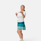 EMMA - Long three-color sports skirt