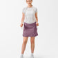 ISABELLA - Long solid-colored sports skirt