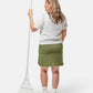 ISABELLA - Long solid-colored sports skirt