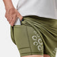 ISABELLA - Long solid-colored sports skirt