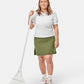 ISABELLA - Long solid-colored sports skirt