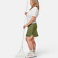 ISABELLA - Long solid-colored sports skirt