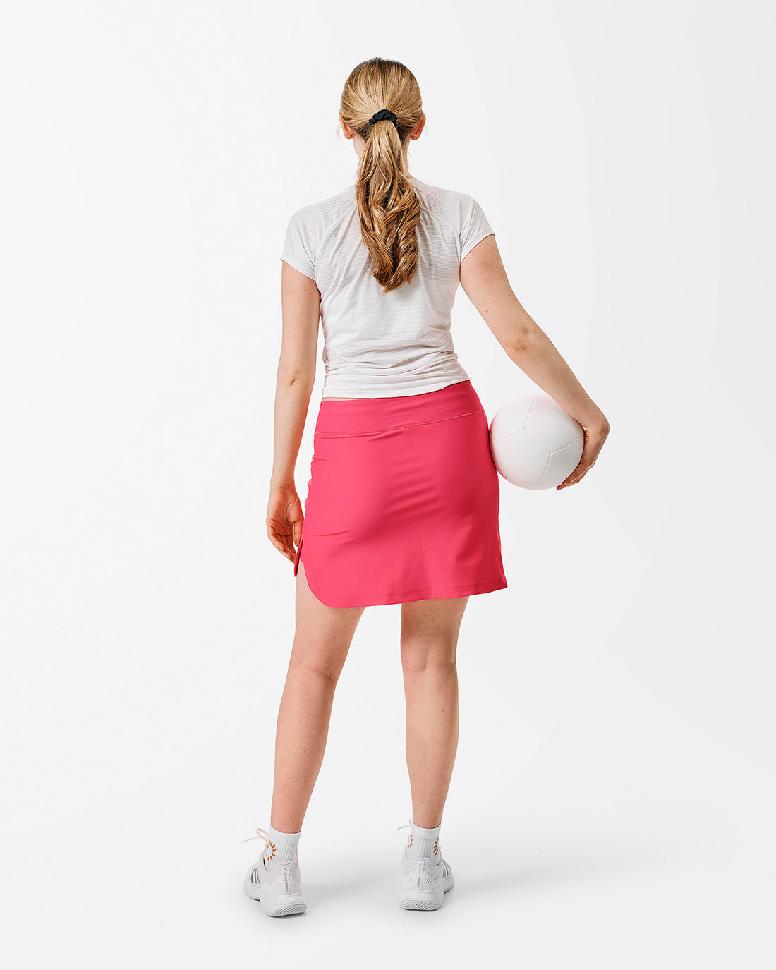 ISABELLA - Long solid-colored sports skirt