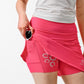 ISABELLA - Long solid-colored sports skirt