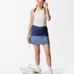 JENNIFER - Long flared sports skirt