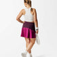 JENNIFER - Long two-tone sports skirt
