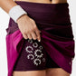 JENNIFER - Long two-tone sports skirt