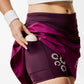 JENNIFER - Long two-tone sports skirt