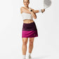 JENNIFER - Long two-tone sports skirt