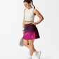 JENNIFER - Long two-tone sports skirt