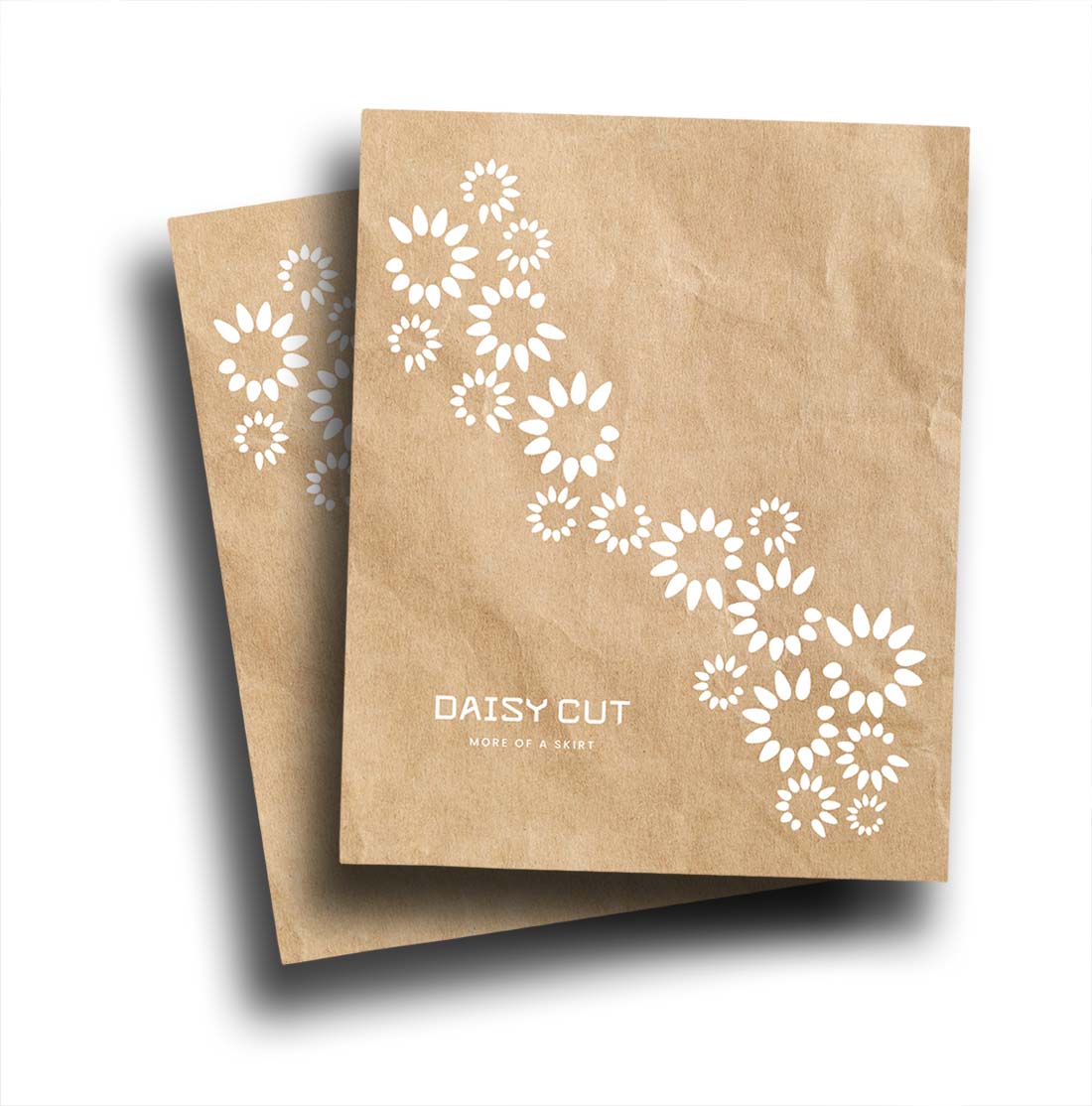 Bild på Daisy Cuts e-handelspåsar.