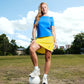 JENNIFER - Long flared sports skirt