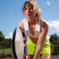 JENNIFER - Long flared sports skirt